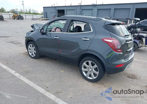 2017 Buick Encore Essence from USA, damaged, VIN KL4CJCSB2HB250425